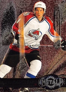 1996-97 Metal Universe #32 Peter Forsberg - Picture 1 of 2