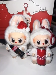Surprise Shake and Happy Factor Labubu Bundle! Pop Mart official box opened - Imagen 1 de 4