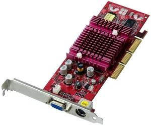 Graphic Card Gainward Nvidia GEFORCE4 MX440-SE 64MB V15-66 AGP - Picture 1 of 2