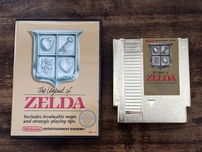 The Legend of Zelda (Nintendo NES, 1987) - Image 1 of 4