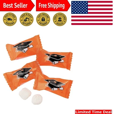 Mentas de mantequilla naranja de celebración - perfectas para fiestas de graduación, 108 piezas Foto 1 de 2