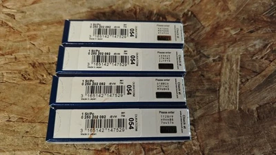 Lot de 4 bougies de préchauffage MITSUBISHI PAJERO /L200 -  BOSCH 0 250 202 092 - Photo 1/2