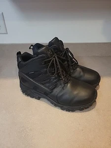 Merrell Herren Wasserdicht Taktische Stiefel Größe 12W Schwarz LESEN - Bild 1 von 10