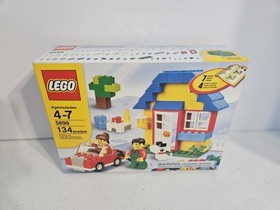 Lego House Building Set Lego 5899 Classic Retired Set 7 Ideas 4 Instructions NIB