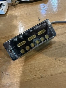 Vintage 1960’s Teisco Goldfoil guitar pickup. Harmony. 9.19k Ry Cooder Gold Foil - Picture 1 of 9