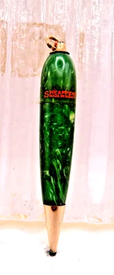Sheaffer Vintage Golf Pencil- jade green---l.l mm working - Image 1 of 3