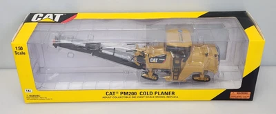 Norscot CAT PM200 Cold Planer 1/50 Scale Caterpillar Diecast Model 55286, New - Image 1 of 4