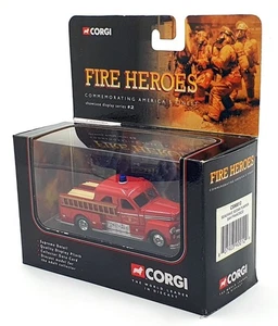 Corgi Appx 10cm Long Diecast CS90012 - 1951 Seagrave Sedan Pumper San Francisco - Picture 1 of 5