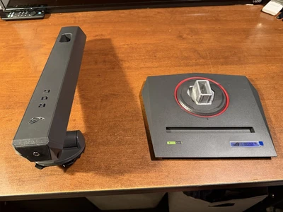 ASUS ROG Strix XG27AQDMG 27” 1440p OLED Gaming Monitor -Monitor  Stand only - Image 1 of 4