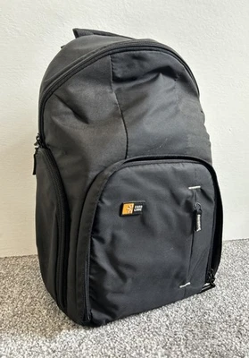 Case Logic Black Nylon Compact DSLR Camera Tablet Backpack  - Image 1 of 4