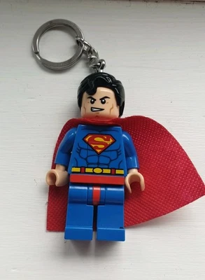 LEGO LED LITE SUPERMAN TORCH Key ring - Image 1 of 4
