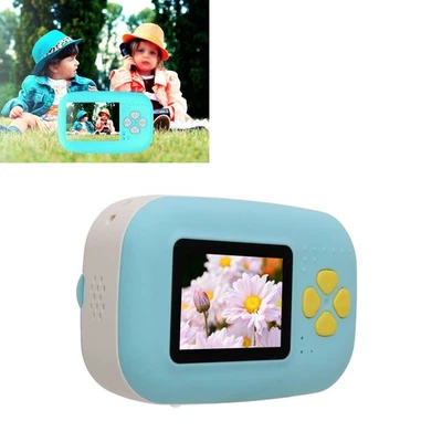 Instant Print Camera With Printer Paper 16Mp 1080P Mp3 Music Playback 1000 M HEN - Image 1 of 4