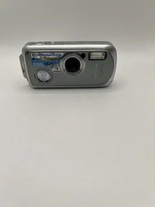 Pentax Optio WP Digital Camera 5.0MP Silver - Picture 1 of 10