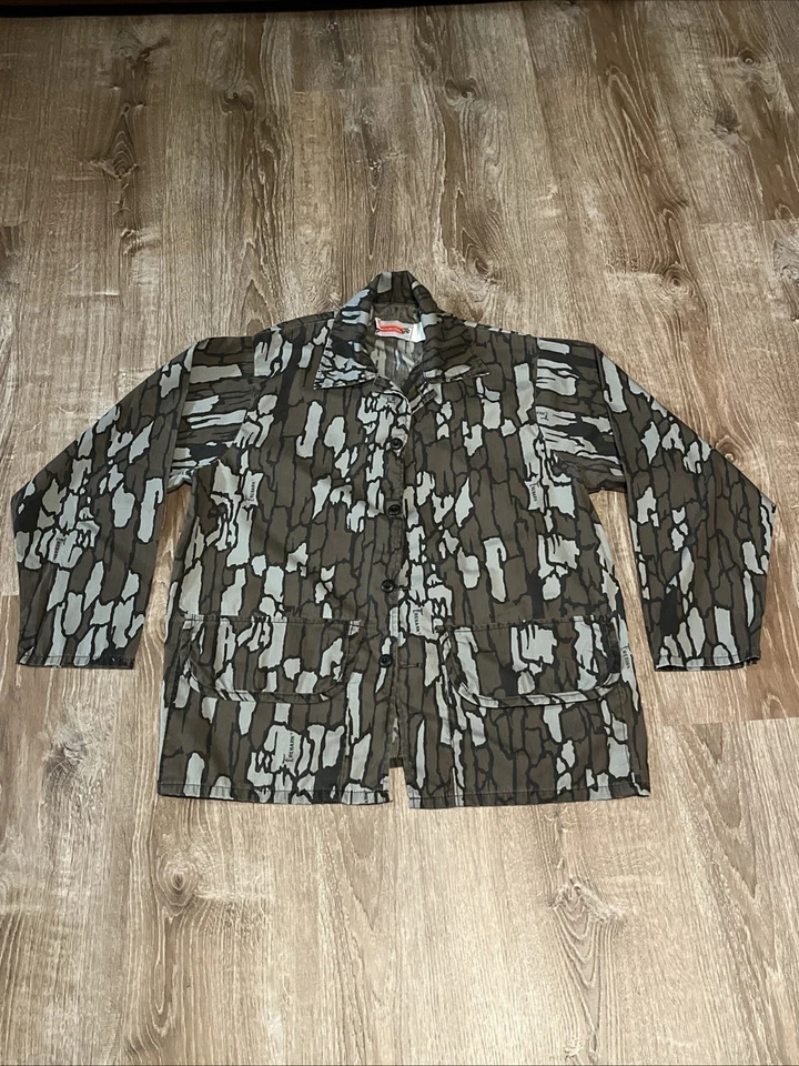 Camisa de Caza Winchester Trebark Camuflada Con Botones Para Hombres Grande Manga Larga EE. UU. Foto 1 de 4