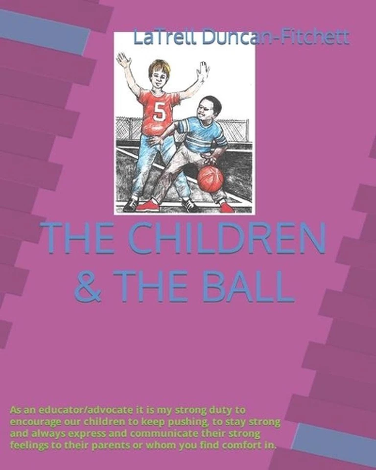 The Children & the Ball: Translation in Spanish, Chinese, Arabic, Latin French b - Image 1 of 1