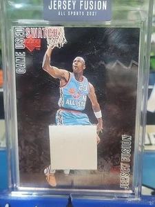 🔥 Chicago Bulls Michael Jordan 96-97 Game Used Swatch 2022-23 Jersey Fusion 🔥 - Bild 1 von 3