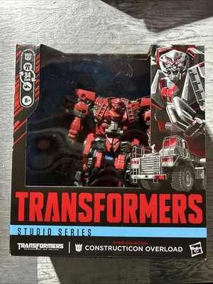 Transformers Studio Series Constructicon Overload 8.5” Action Figure - Brand New - Image 1 of 4