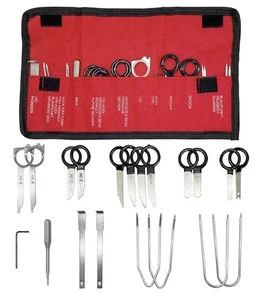20PCS Car Radio Removal Tool Kit, Professional Tooling Car Audio Stereo CD Playe - Picture 1 of 5