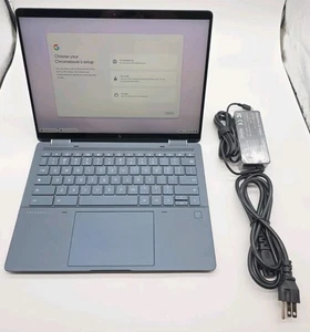 Chromebook HP Elite Dragonfly 13.5" QHD Touch i5-1245U 16GB 256GB WIFI CROMOS - Imagen 1 de 19