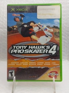Tony Hawk's Pro Skater 4  (Microsoft Xbox) CIB Tested. - Picture 1 of 3