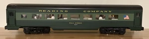 K-Line O Gauge Reading Company "Wall Street 527" Passenger Car – No Box - Picture 1 of 6