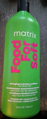 Matrix Food For Soft Detangling Hydrating Conditioner LTR 33.8 OZ - Image 1 of 2