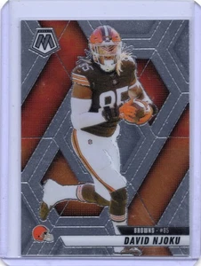 2025 Panini Mosaic - David Njoku #133 Cleveland Browns - Picture 1 of 2