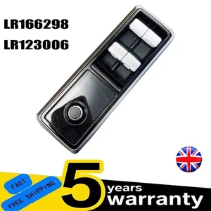 Power Window Switch Driver Side LR166298 LR123006 LR113038 For Land Range Rover - Picture 1 of 9