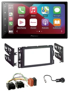 Pioneer USB MP3 DAB 2DIN Bluetooth Autoradio für Chevrolet Equinox Impala Monte - Bild 1 von 10