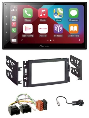 Pioneer USB MP3 DAB 2DIN Bluetooth Autoradio für Chevrolet Equinox Impala Monte - Bild 1 von 4