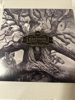 Mastodon – Hushed And Grim - Clear 2 x LP Vinyl Records 12" - NEW Sealed - Metal Foto 1 de 4