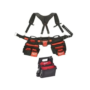Milwaukee General Contractor Work Belt with Suspension Rig - Picture 1 of 11
