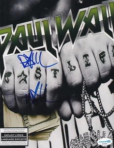PAUL WALL signiert (HALL OF FAME HUSTLER) Rapper Musik 8x10 Foto ACOA SD86860 - Bild 1 von 1
