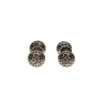 Pendientes HERMES Accesorios de Moda SV925 Plata Alta Calidad Para Hombre Usados Foto 1 de 4