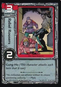 Rebel Rousers - Base Set - C-23 - Picture 1 of 6