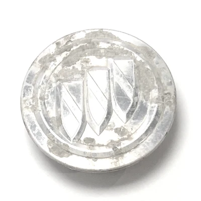 Buick 05-17 Allure LaCrosse Regal Verano OEM Machined 2.25" Center Cap 9593169 - Image 1 of 4