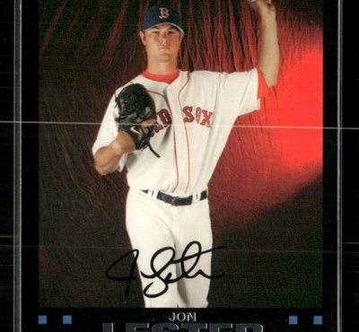 2007 Topps - Jon Lester #383 - Image 1 of 2