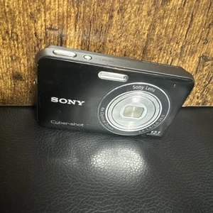 Sony Cyber-Shot DSC-W310 12.1MP Kompakt Digitalkamera Displaybruch Teile Wie Ist - Bild 1 von 5