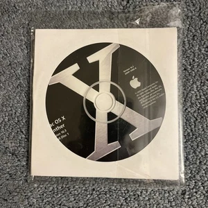 Sealed Original OEM Apple Mac OS X Panther Version 10.3 - Picture 1 of 2