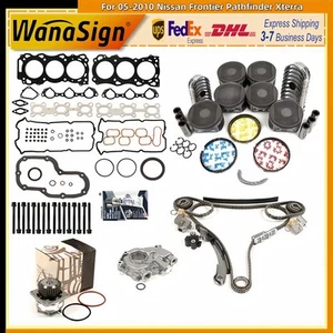 Overhaul Engine Rebuild Timing Kit For 05-2010 Nissan Frontier Pathfinder Xterra - Picture 1 of 10