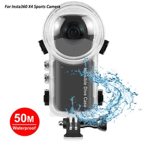 For Insta360 X4 Fully Invisible Dive Case Waterproof Sports Camera Accessories - Picture 1 of 8