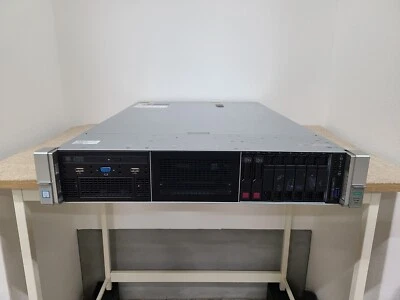 HP ProLiant DL380 Gen9 2x E5-2670V3 12core 2.30GHz 128GB 2x 300GB P440ar - Image 1 of 4