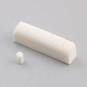 Real bone Banjo 5th string nut & top nut for 5 string banjo - Picture 1 of 8