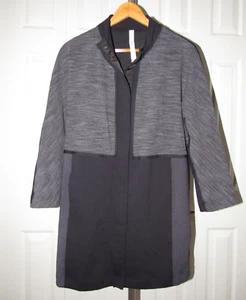 Lululemon grau schwarz Car Coat Jacke Gr. S - Bild 1 von 8