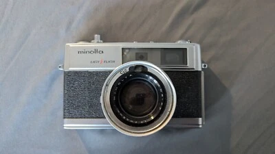Minolta Hi-Matic 9 with Rokkor PF 45mm Lens From JAPAN - Image 1 of 4