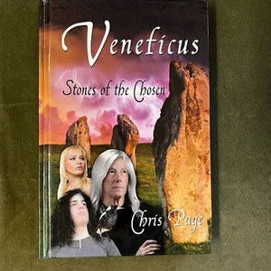 Veneficus - Stones of the Chosen by Chris Page (2008, Hardcover) Signed 1st Ed - Picture 1 of 10
