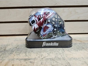 NHL-Colorado Avalanche Goalie Helmet Mask - Picture 1 of 6