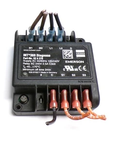 Emerson Kriwan INT369 DIAGNOSE P# 22 A 278 50/60hz 120/240v Used Cut Out - Picture 1 of 6