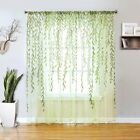 Pastoral Style Window Drapes Tulle Curtain Sheer Curtains  Bedroom
