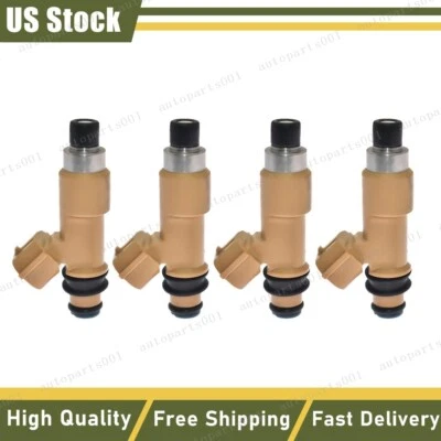 4 piezas nuevos inyectores de combustible para Subaru Forester Impreza Saab 2005-2010 9-2X 2,5 L H4 Foto 1 de 4